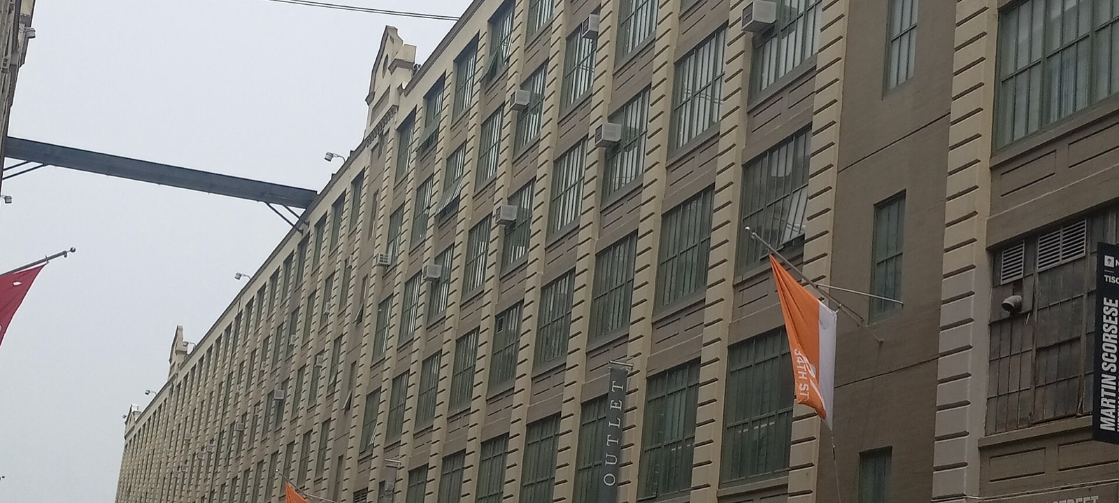 Historic brick buildings of Industry City in Sunset Park, Brooklyn