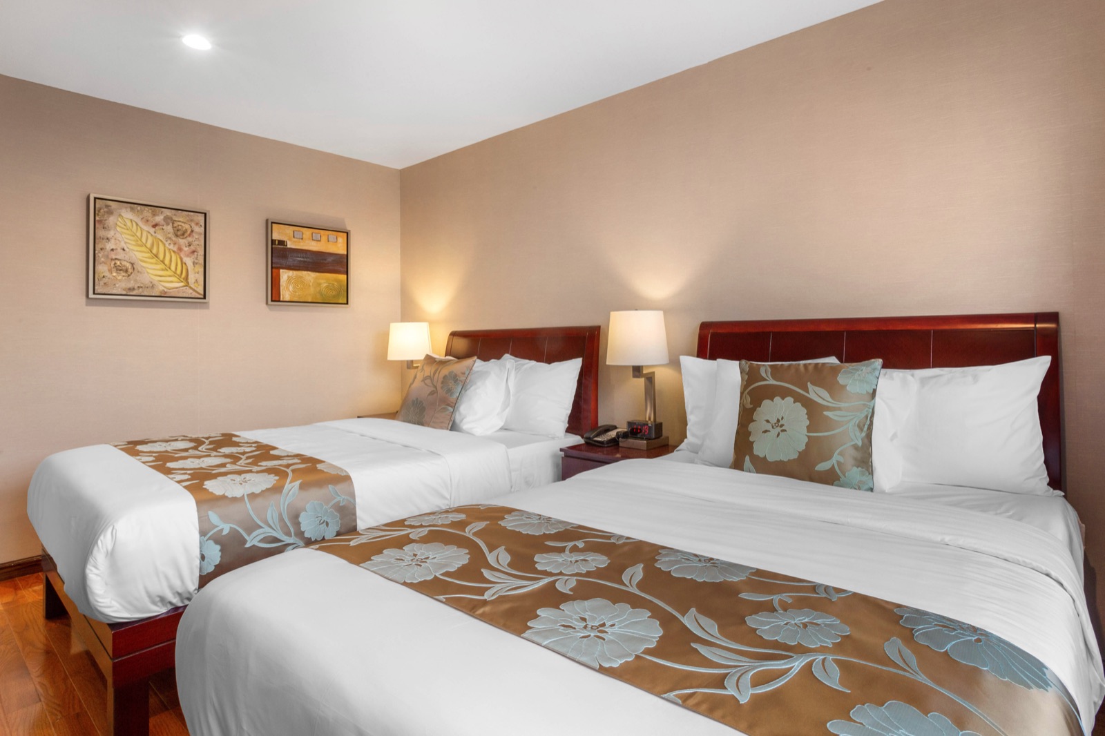 Two-bed room